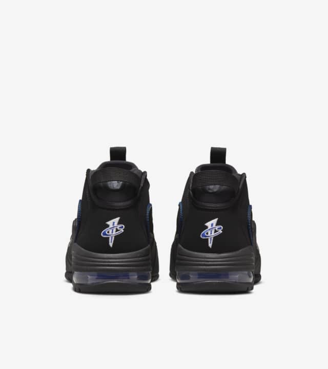 nike air max black metallic silver